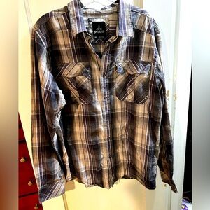 Men’s button down shirt